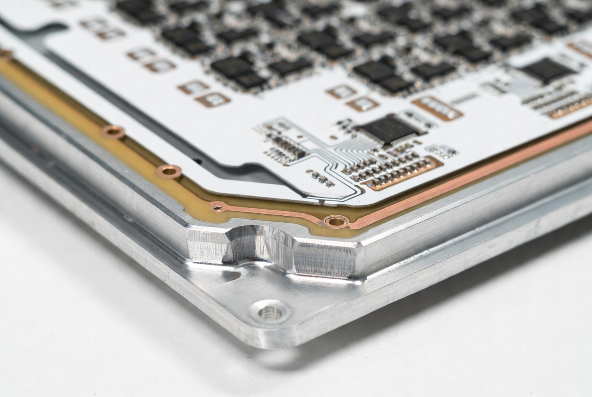 Trattamenti superficiali PCB in alluminio - Nichel Oro Argento Stagno Lead Free IERRE